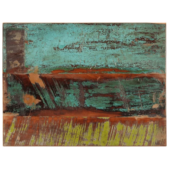 VidaXL négyszögű tömör újrahasznosított fa asztallap 60x80 cm 25-27 mm