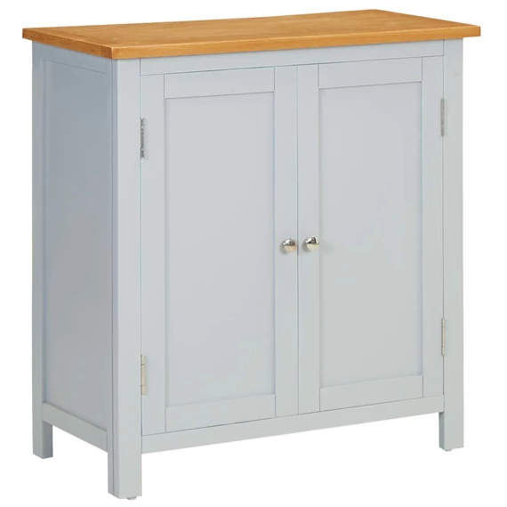 VidaXL tömör tölgyfa konyhaszekrény 70 x 35 x 75 cm