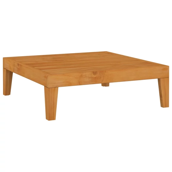 VidaXL tömör akácfa kerti asztal 68,5 x 68,5 x 24 cm
