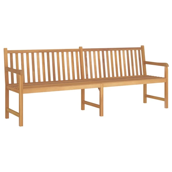 VidaXL tömör tíkfa kerti pad 228 cm