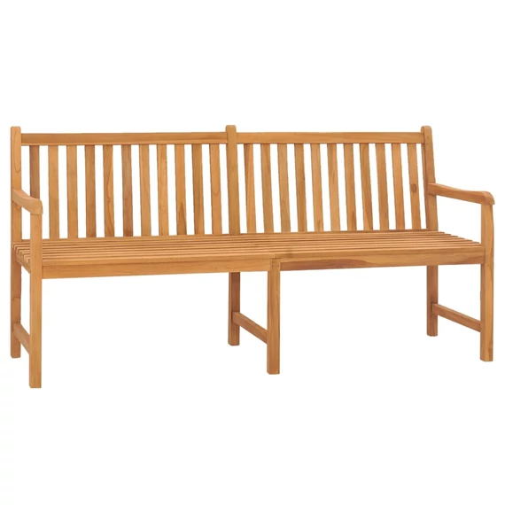 VidaXL tömör tíkfa kerti pad 180 cm