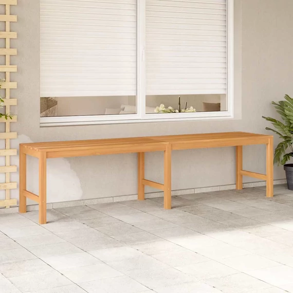 VidaXL tömör tíkfa kerti pad 180 cm