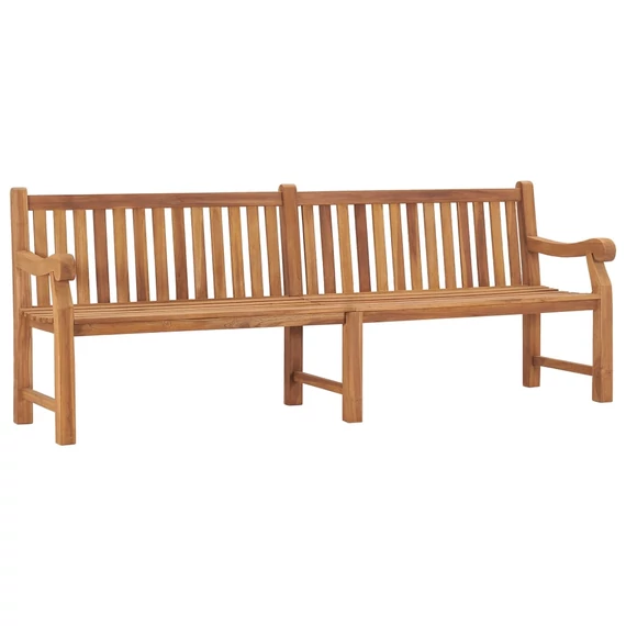 VidaXL tömör tíkfa kerti pad 228 cm