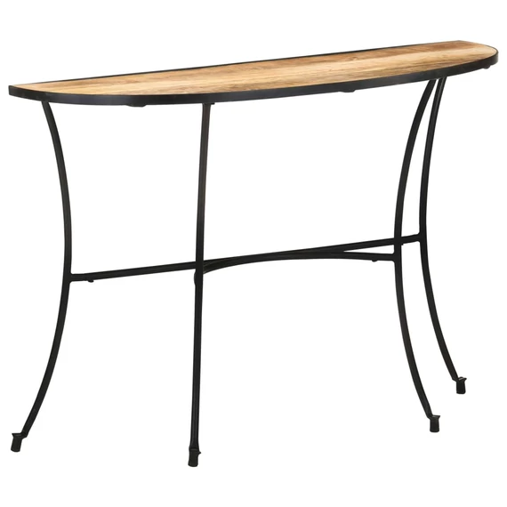 VidaXL tömör mangófa kisasztal 110 x 40 x 77 cm