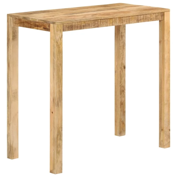 VidaXL tömör mangófa bárasztal 112 x 55 x 108 cm