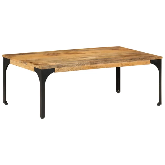VidaXL tömör mangófa dohányzóasztal 100 x 55 x 35 cm
