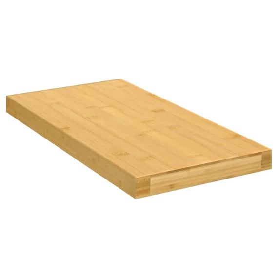 VidaXL bambusz fali polc 40x20x2,5 cm