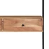 Kép 3/10 - VidaXL tömör akácfa fali pult 90 x 40 x 170 cm