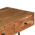 Kép 4/10 - VidaXL tömör akácfa fali pult 90 x 40 x 170 cm