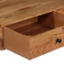 Kép 5/10 - VidaXL tömör akácfa fali pult 90 x 40 x 170 cm