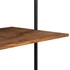 Kép 6/10 - VidaXL tömör akácfa fali pult 90 x 40 x 170 cm