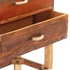 Kép 4/10 - VidaXL tömör újrahasznosított fa tálalószekrény 118 x 30 x 76 cm
