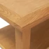 Kép 5/7 - VidaXL tömör tölgyfa dohányzóasztal 110 x 55 x 40 cm