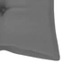 Kép 10/10 - VidaXL tömör tíkfa rakásolható kerti pad párnával 128,5 cm