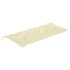Kép 7/10 - VidaXL tömör tíkfa rakásolható kerti pad párnával 128,5 cm