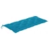 Kép 7/10 - VidaXL tömör tíkfa rakásolható kerti pad párnával 128,5 cm