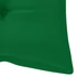 Kép 10/10 - VidaXL tömör tíkfa rakásolható kerti pad párnával 128,5 cm