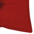 Kép 10/10 - VidaXL tömör tíkfa rakásolható kerti pad párnával 128,5 cm