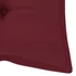 Kép 10/10 - VidaXL tömör tíkfa rakásolható kerti pad párnával 128,5 cm