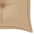 Kép 5/10 - VidaXL tömör tíkfa rakásolható kerti pad párnával 159 cm