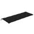 Kép 2/10 - VidaXL tömör tíkfa rakásolható kerti pad párnával 159 cm