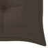 Kép 5/10 - VidaXL tömör tíkfa rakásolható kerti pad párnával 159 cm