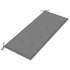 Kép 5/9 - VidaXL tömör akácfa kerti pad párnával 120 cm