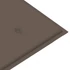 Kép 7/9 - VidaXL tömör akácfa kerti pad párnával 120 cm