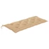 Kép 5/10 - VidaXL tömör akácfa kerti pad párnával 120 cm