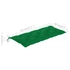Kép 10/10 - VidaXL tömör akácfa kerti pad párnával 120 cm