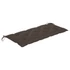 Kép 5/10 - VidaXL tömör akácfa kerti pad párnával 120 cm