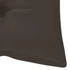 Kép 8/10 - VidaXL tömör akácfa kerti pad párnával 120 cm