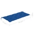 Kép 10/10 - VidaXL tömör akácfa kerti pad párnával 120 cm