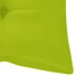 Kép 8/10 - VidaXL tömör akácfa kerti pad párnával 120 cm