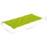 Kép 10/10 - VidaXL tömör akácfa kerti pad párnával 120 cm