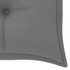 Kép 9/10 - VidaXL tömör akácfa kerti pad párnával 157 cm