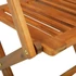 Kép 9/10 - VidaXL 7 részes tömör akácfa kerti étkezőgarnitúra 180 x 90 x 75 cm