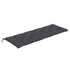 Kép 5/9 - VidaXL tömör tíkfa Batavia pad antracitszürke párnával 150 cm