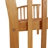 Kép 6/7 - VidaXL tömör akácfa kerti pad 119 cm