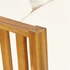 Kép 7/9 - VidaXL kétszemélyes tömör akácfa kerti pad párnákkal 122 cm