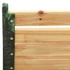 Kép 5/6 - VidaXL öntöttvas és tömör fenyőfa kerti pad 123 cm