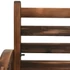 Kép 6/8 - VidaXL tömör fenyőfa kerti pad 112 cm