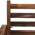 Kép 6/8 - VidaXL tömör fenyőfa kerti pad 142 cm