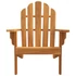 Kép 4/8 - VidaXL 2 db tömör tíkfa kerti adirondack szék 79 x 95 x 92 cm