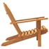 Kép 5/8 - VidaXL 2 db tömör tíkfa kerti adirondack szék 79 x 95 x 92 cm