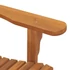 Kép 7/8 - VidaXL 2 db tömör tíkfa kerti adirondack szék 79 x 95 x 92 cm