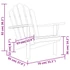 Kép 8/8 - VidaXL 2 db tömör tíkfa kerti adirondack szék 79 x 95 x 92 cm