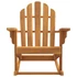 Kép 4/8 - VidaXL 2 db tömör tíkfa kerti adirondack hintaszék 79 x 100 x 103 cm
