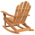Kép 6/8 - VidaXL 2 db tömör tíkfa kerti adirondack hintaszék 79 x 100 x 103 cm