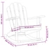 Kép 8/8 - VidaXL 2 db tömör tíkfa kerti adirondack hintaszék 79 x 100 x 103 cm